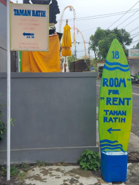 Taman Ratih Guest House Canggu Εξωτερικό φωτογραφία